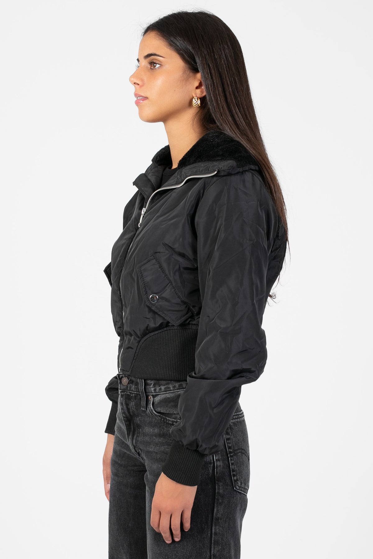 Jada Fur Lined Jacket - honey