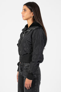 Jada Fur Lined Jacket - honey