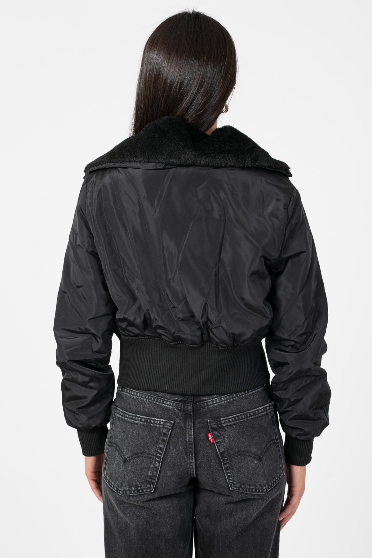 Jada Fur Lined Jacket - honey