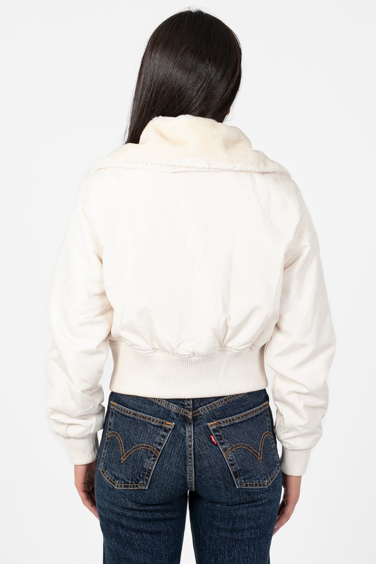 Jada Fur Lined Jacket - honey