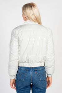 Alissa Glossy Puffer Jacket