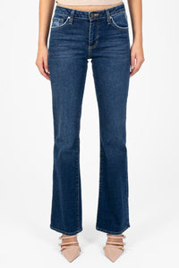 Just Black Denim® Low Rise Vintage Bootcut - honey