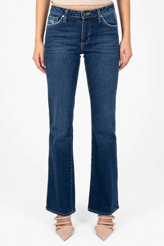 Just Black Denim® Low Rise Vintage Bootcut - honey