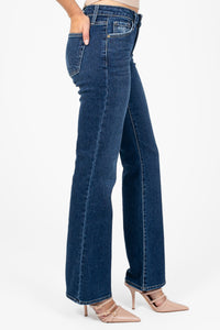 Just Black Denim® Low Rise Vintage Bootcut - honey