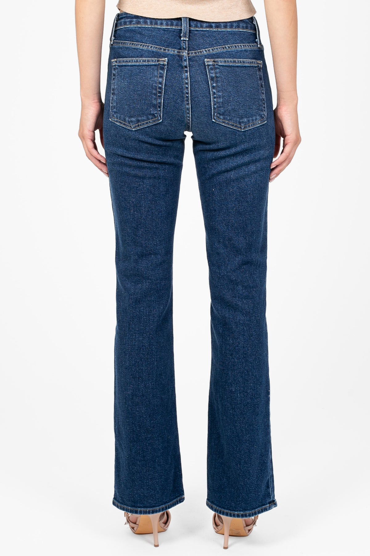 Just Black Denim® Low Rise Vintage Bootcut - honey