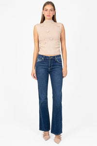 Just Black Denim® Low Rise Vintage Bootcut - honey