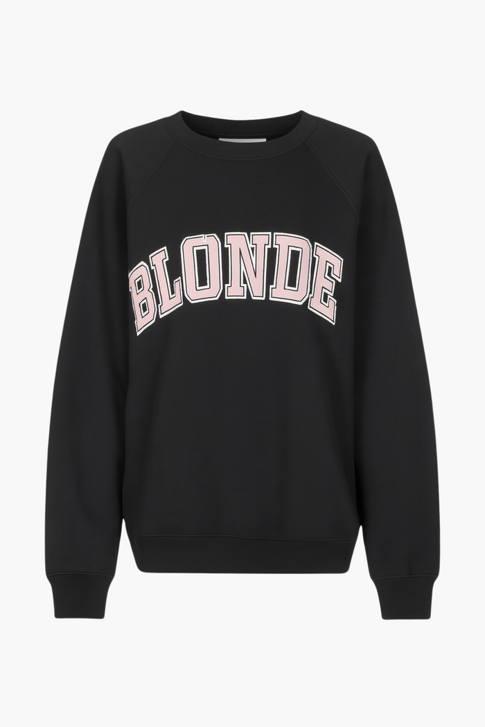 Brunette The Label "Blonde" Sweatshirt - honey