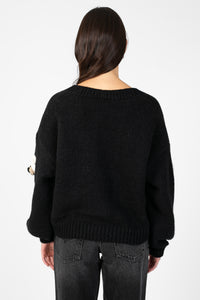 Loveable Teddy Bear Cardigan - honey