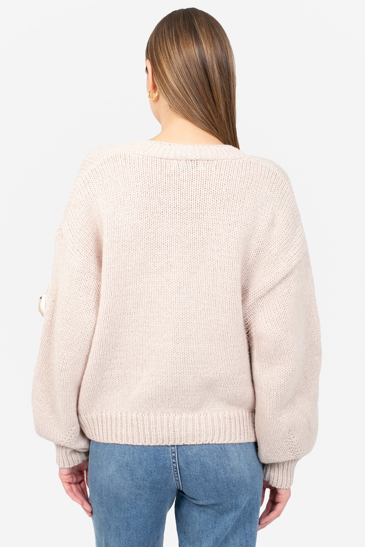 Loveable Teddy Bear Cardigan