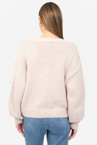 Loveable Teddy Bear Cardigan