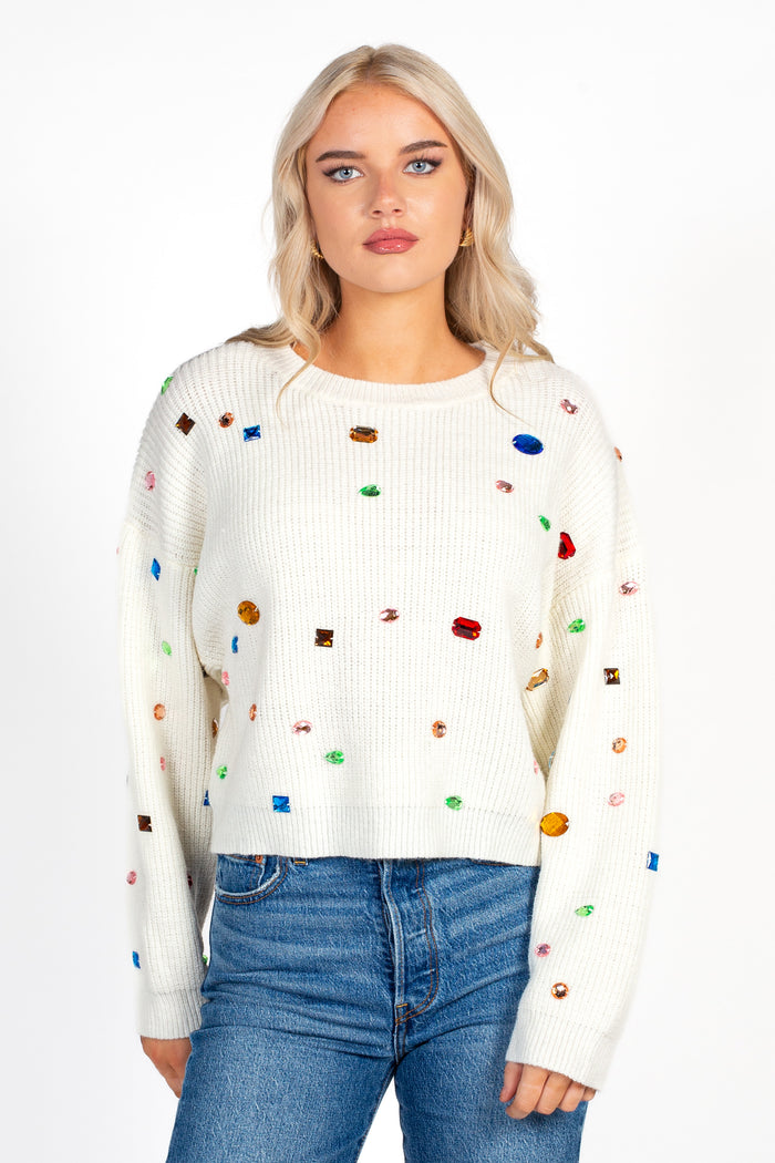 Anya Jewel Sweater