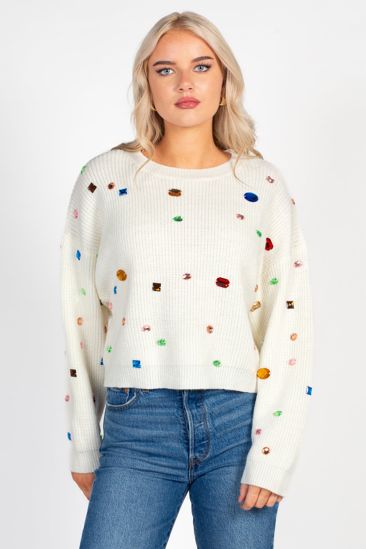 Anya Jewel Sweater