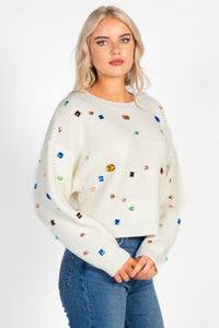 Anya Jewel Sweater