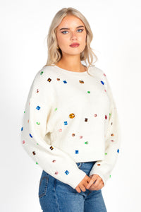 Anya Jewel Sweater