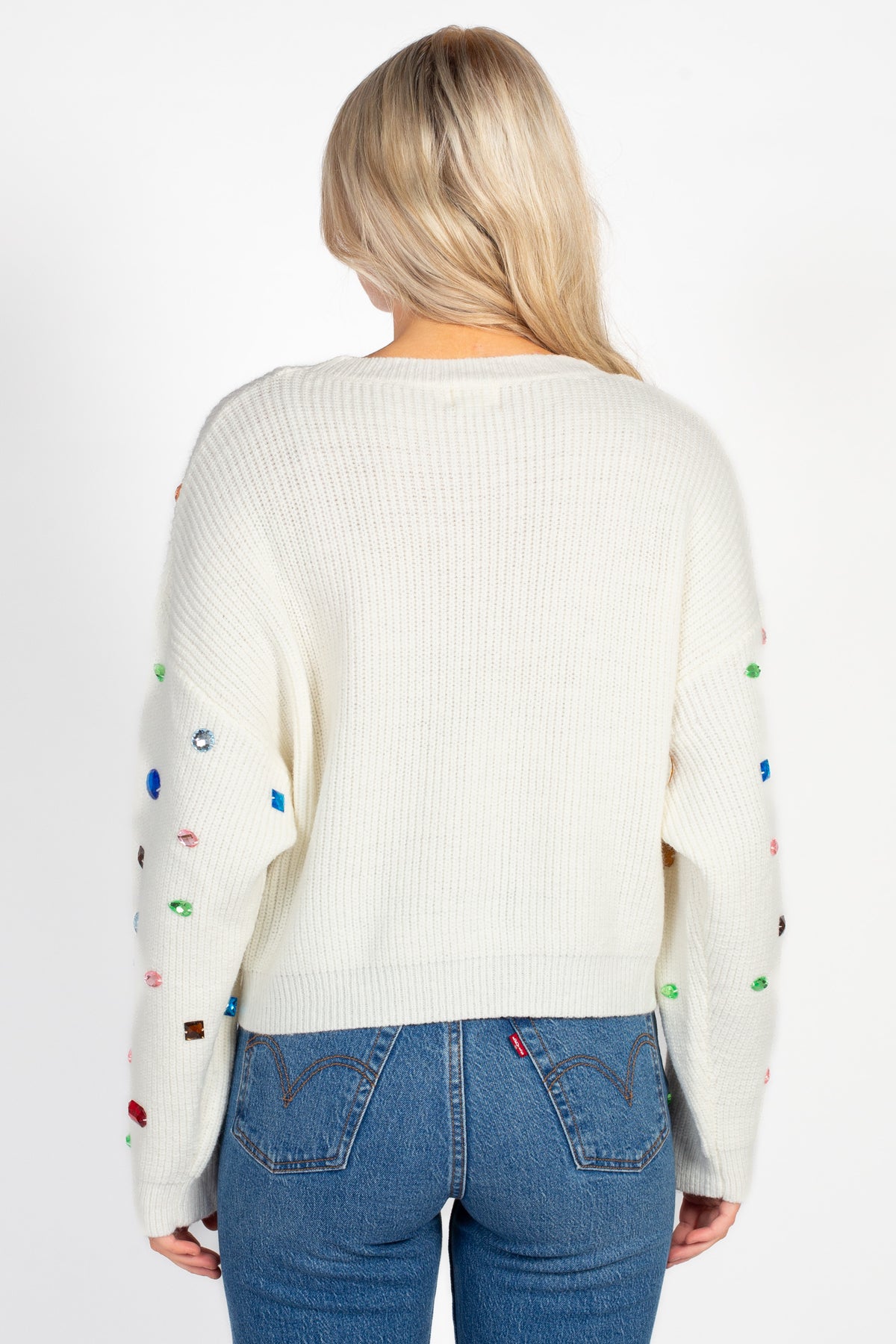 Anya Jewel Sweater