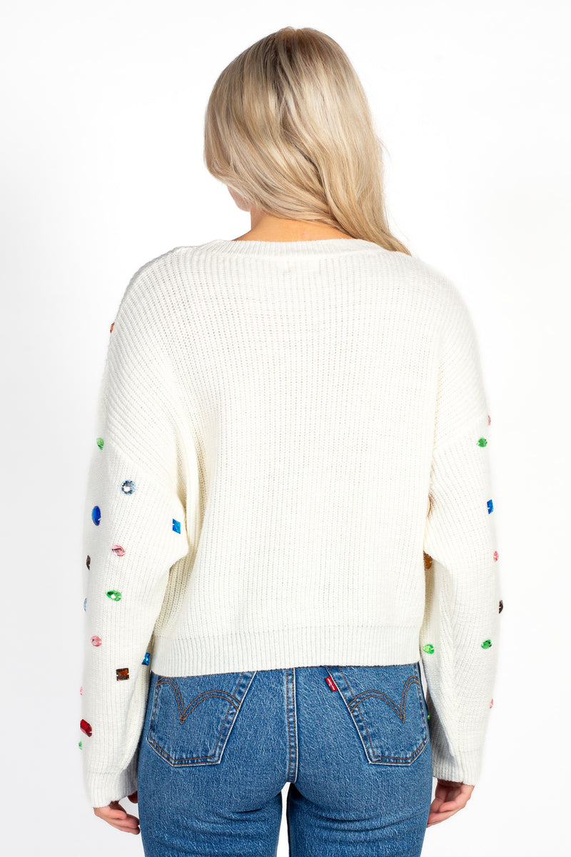 Anya Jewel Sweater