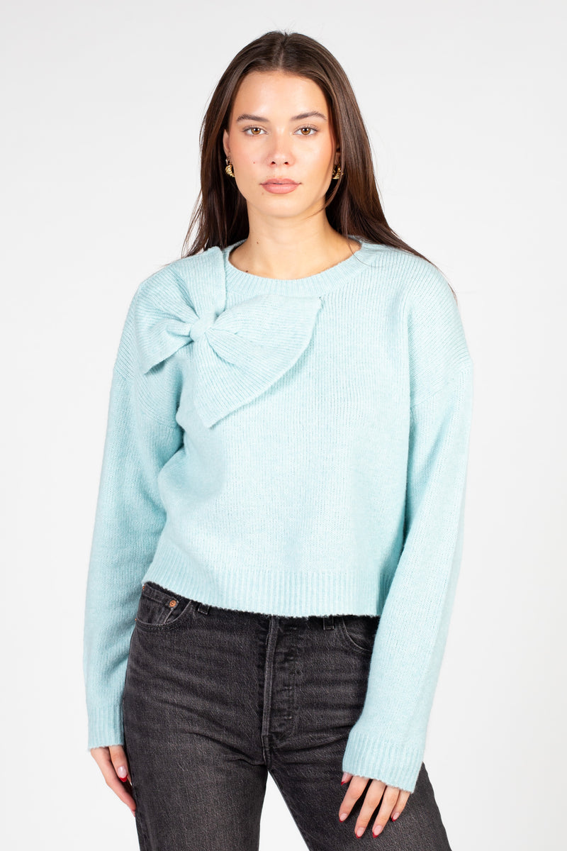 Madeleine Bow Knit Sweater