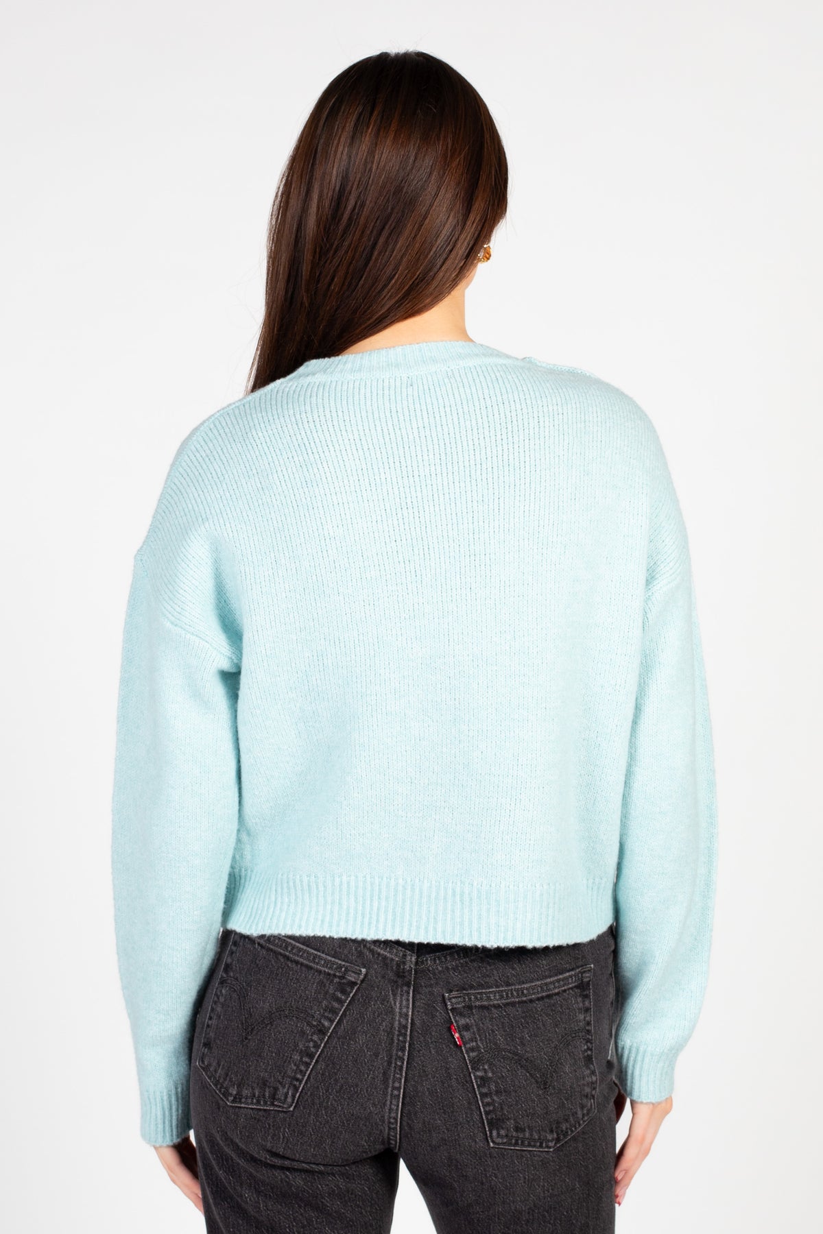 Madeleine Bow Knit Sweater