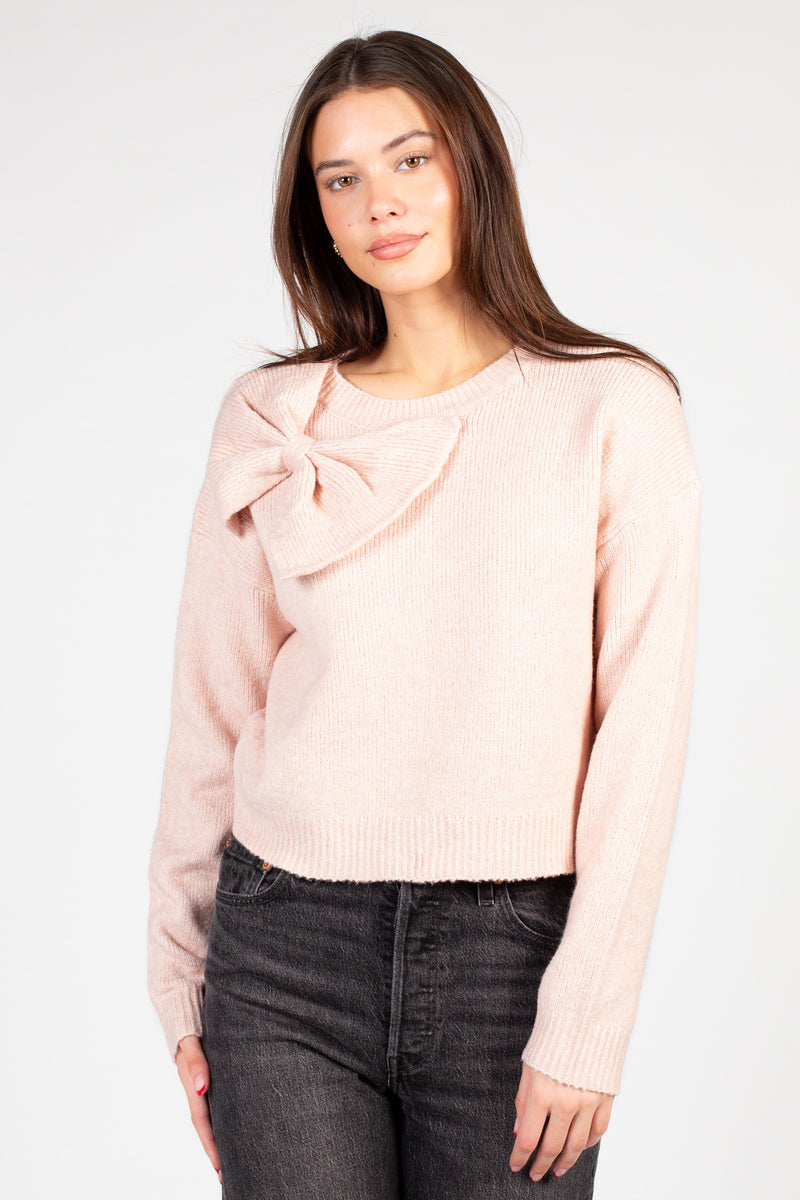 Madeleine Bow Knit Sweater