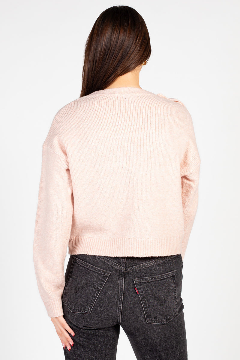 Madeleine Bow Knit Sweater