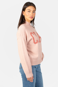 Ciao Mock Neck Sweater