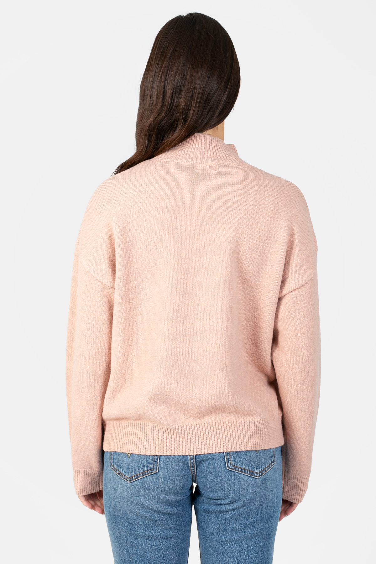 Ciao Mock Neck Sweater