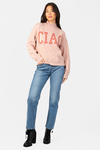 Ciao Mock Neck Sweater
