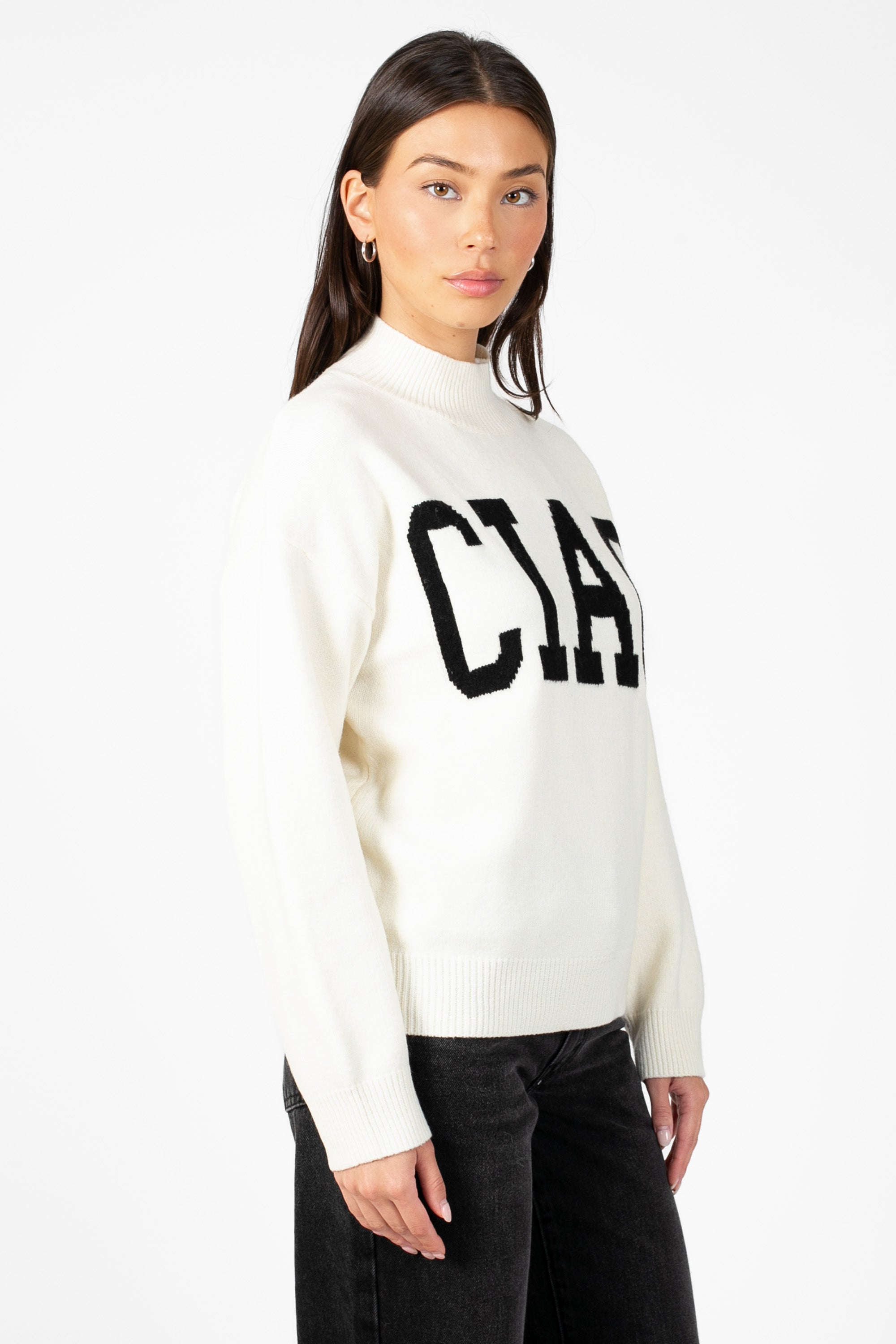 Ciao Mock Neck Sweater