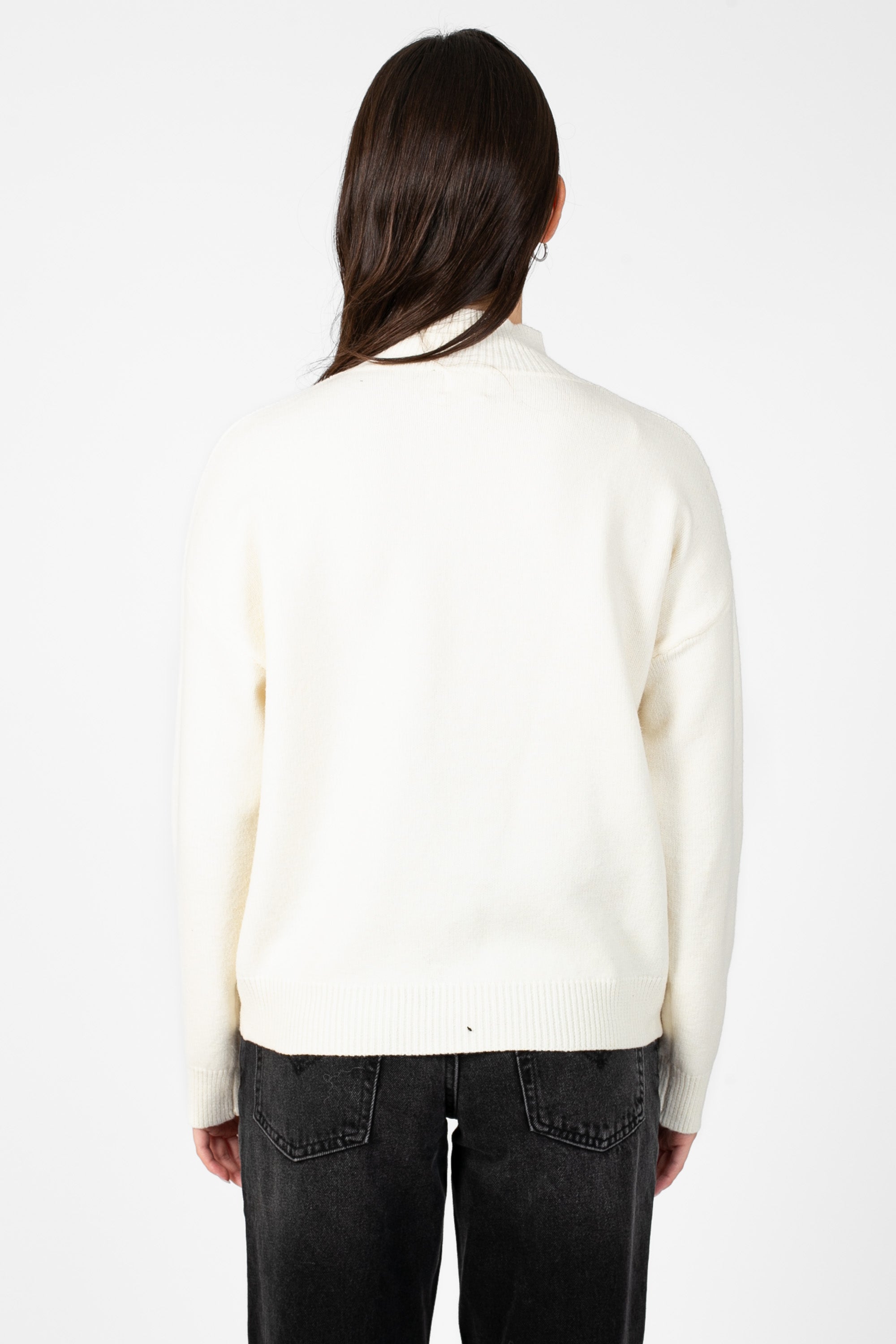 Ciao Mock Neck Sweater