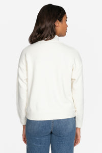 Ciao Mock Neck Sweater - honey