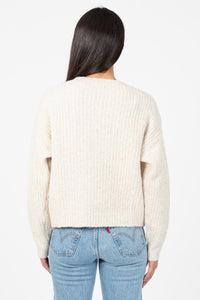 Denise Bow Sweater - honey