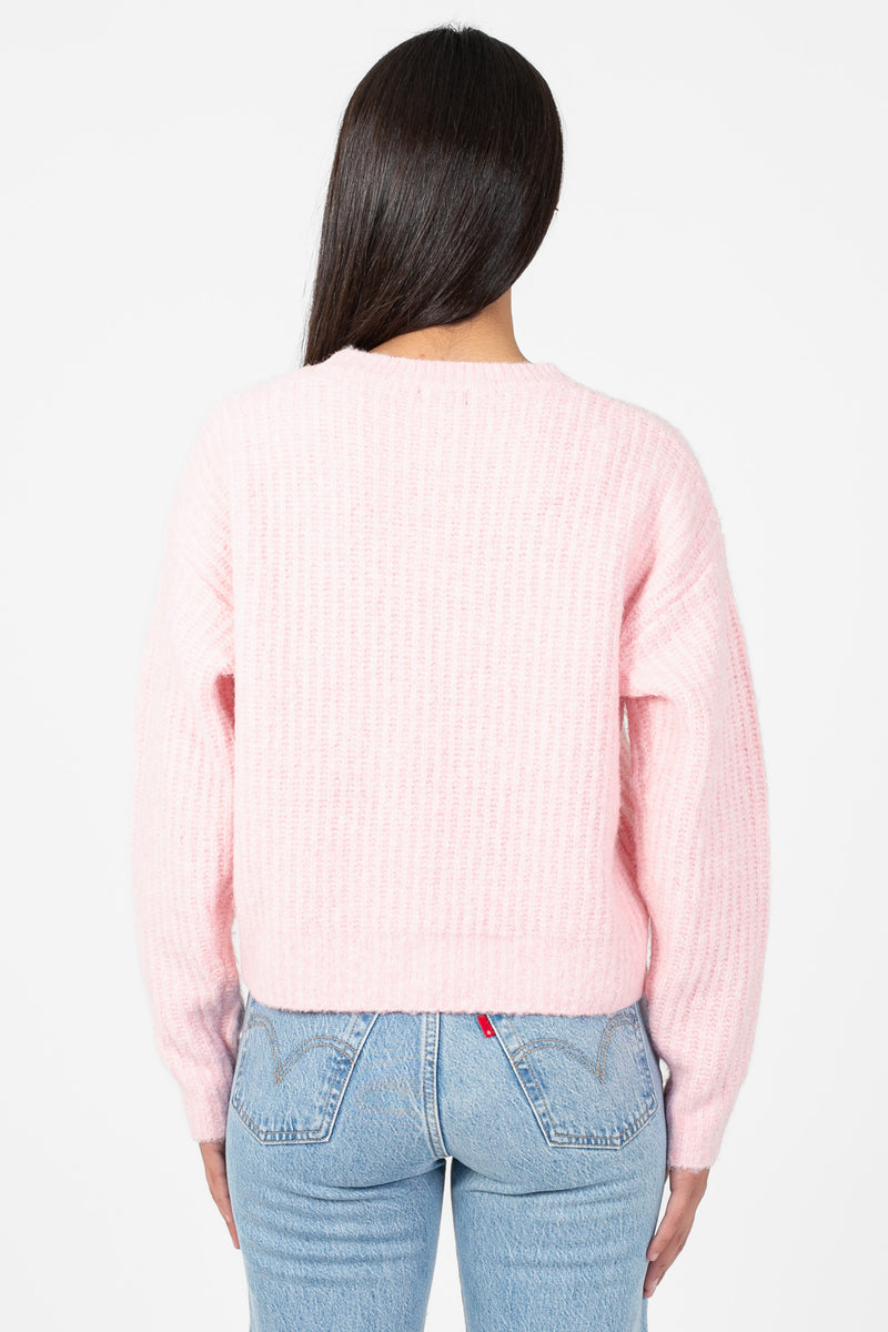 Denise Bow Sweater - honey