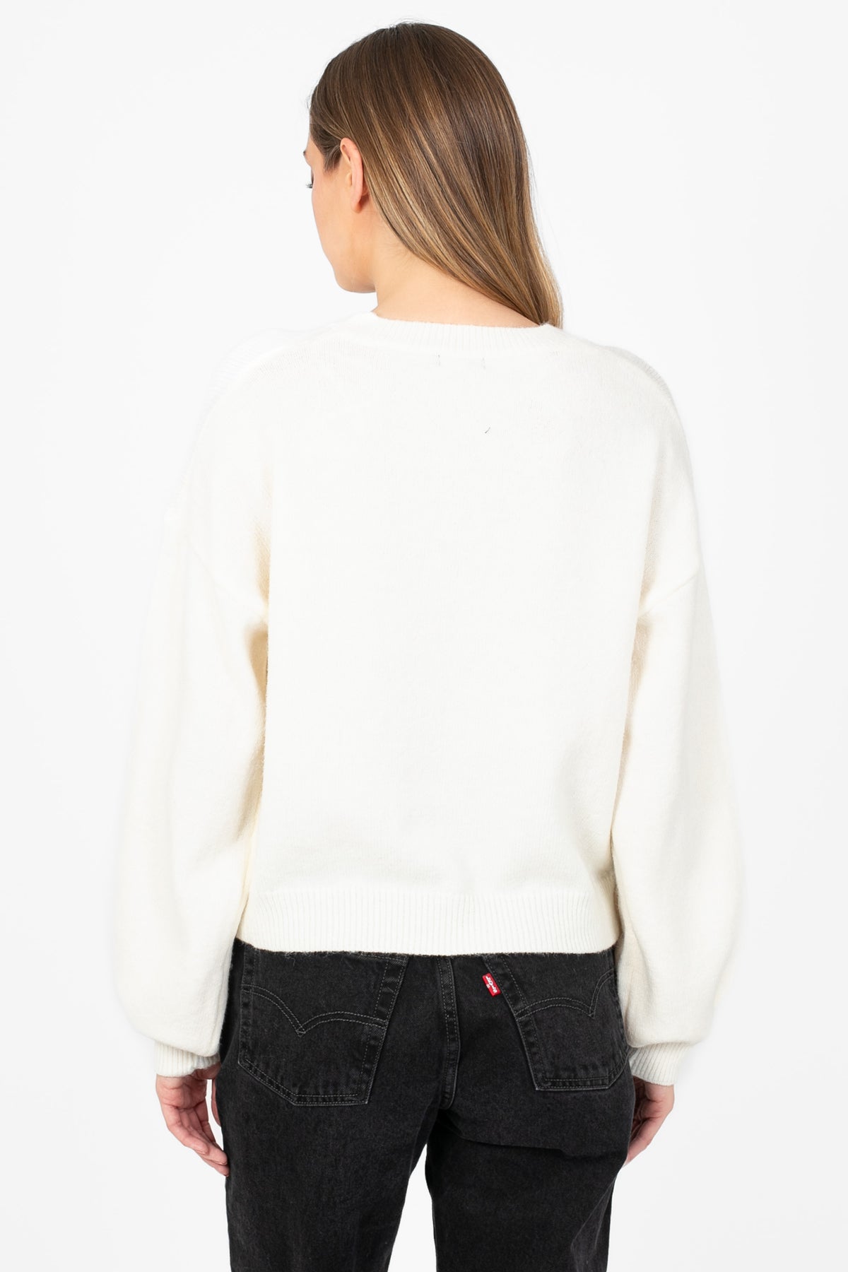 Rosie Corduroy Bear Sweater - honey