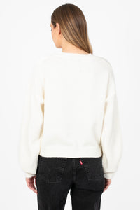 Rosie Corduroy Bear Sweater - honey