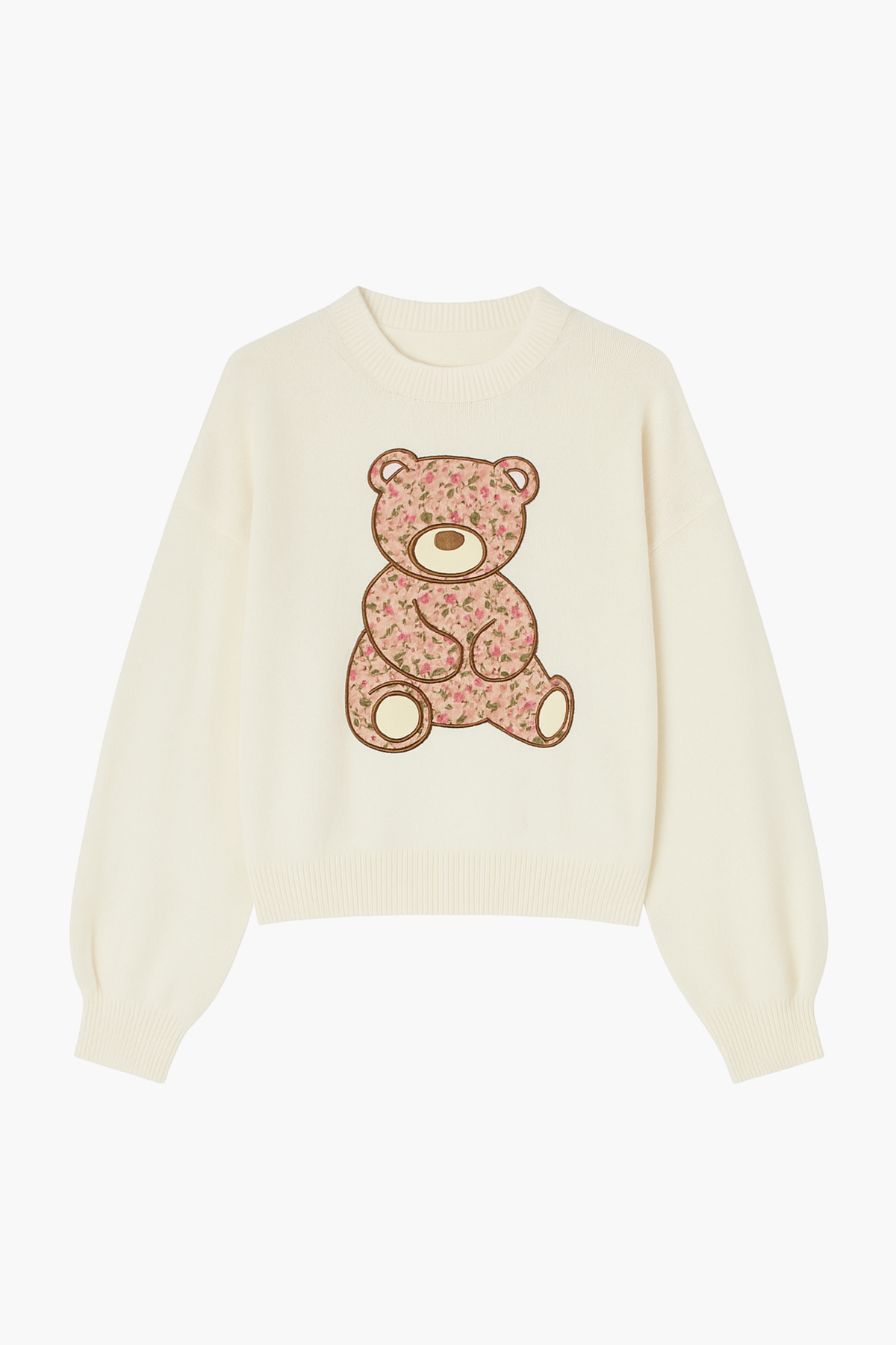 Rosie Corduroy Bear Sweater