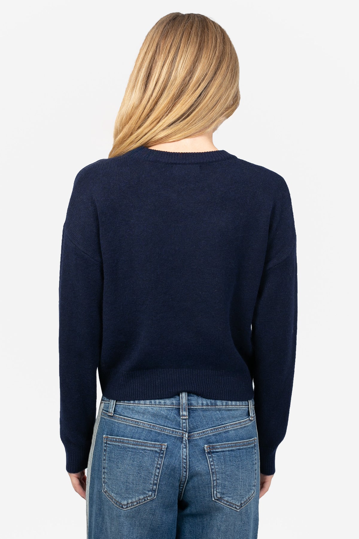 Lila Poodle Knit Sweater