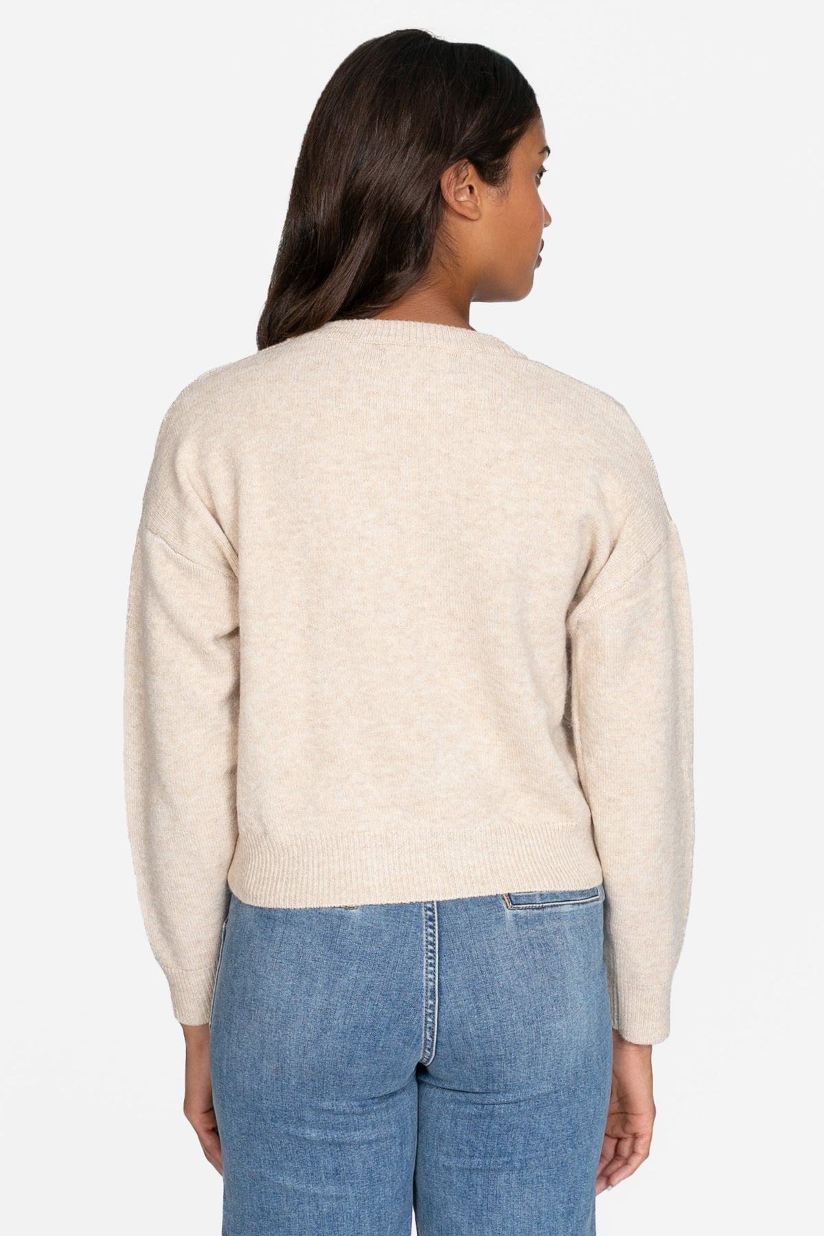 Lila Poodle Sweater
