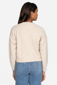 Lila Poodle Sweater