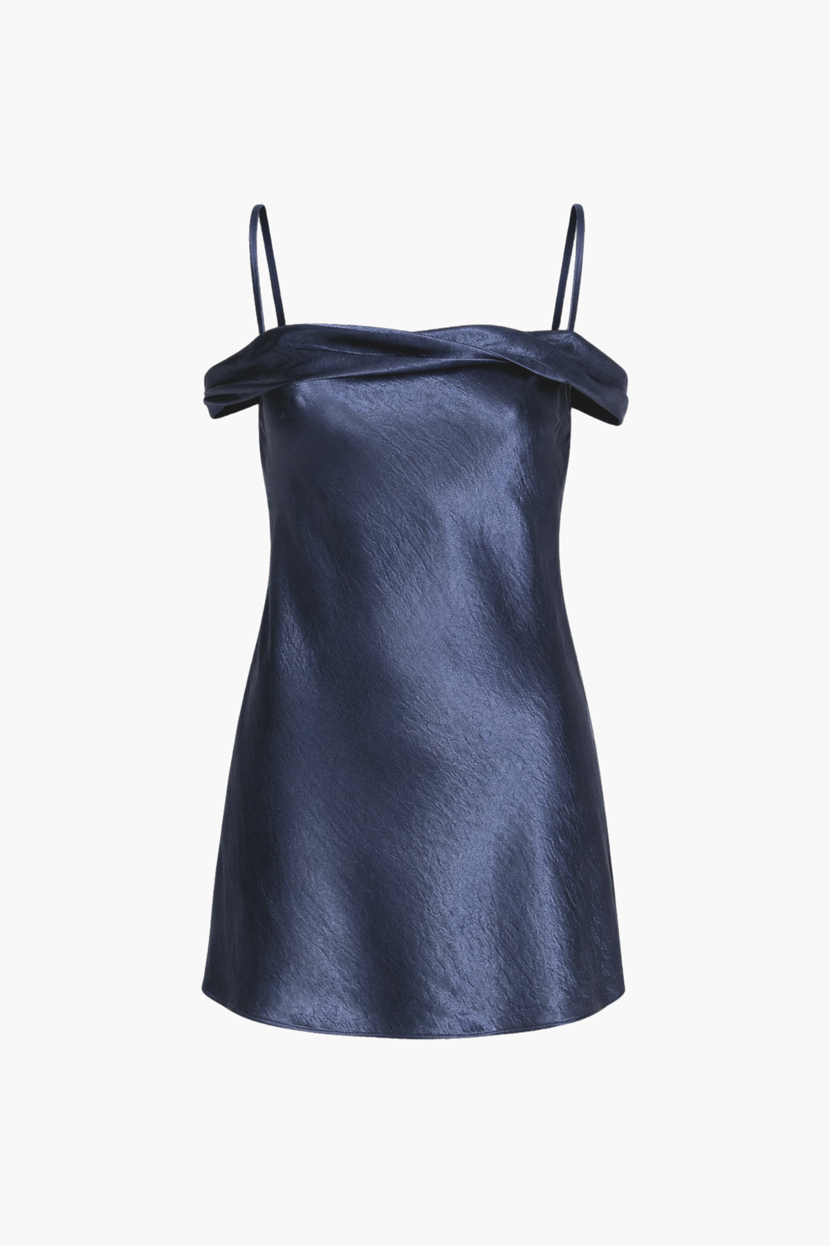 Margaux Satin Mini Dress