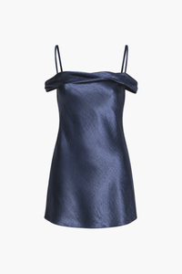 Margaux Satin Mini Dress