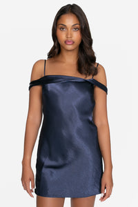 Margaux Satin Mini Dress