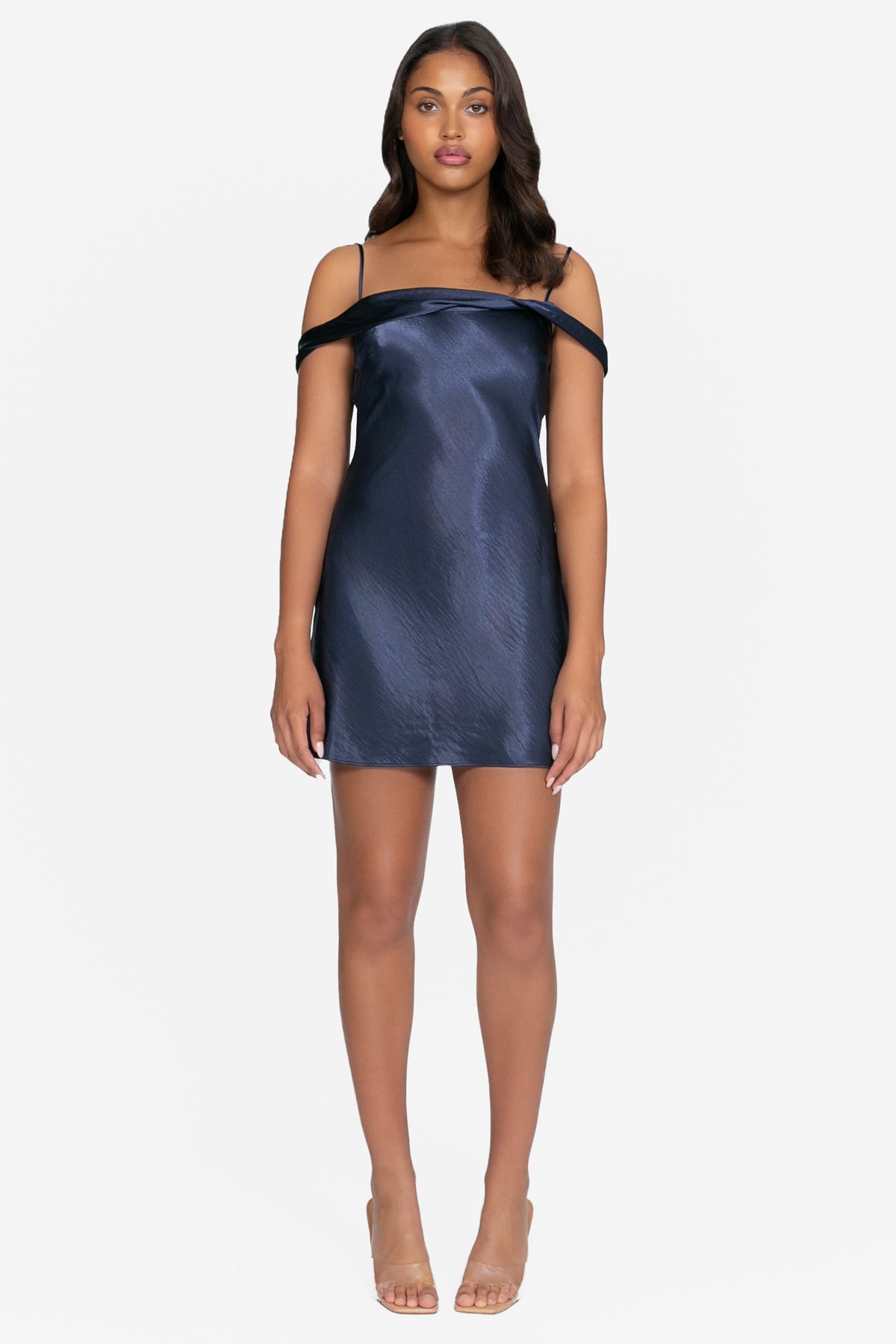 Margaux Satin Mini Dress