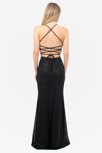 Safiya Rhinestone Embellished Maxi Dress