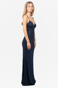 Safiya Rhinestone Embellished Maxi Dress