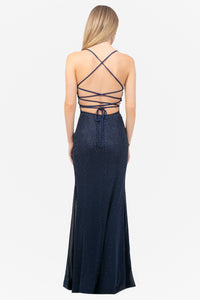 Safiya Rhinestone Embellished Maxi Dress