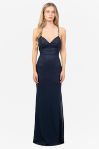 Safiya Rhinestone Embellished Maxi Dress