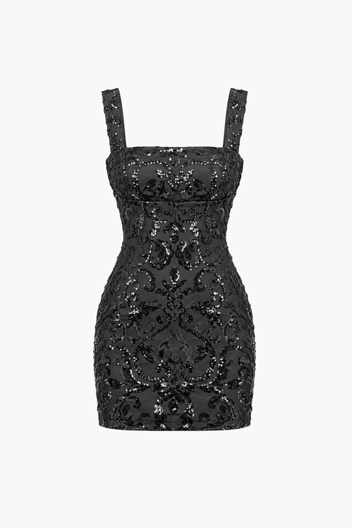 Lysandra Sequin Mini Dress