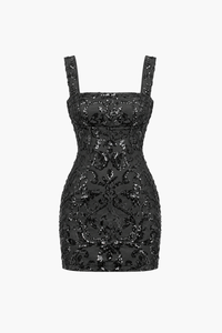 Lysandra Sequin Mini Dress