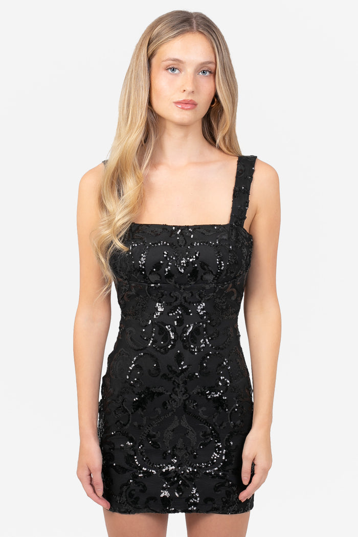 Lysandra Sequin Mini Dress