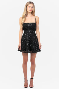 Mirella Sequin Mini Dress